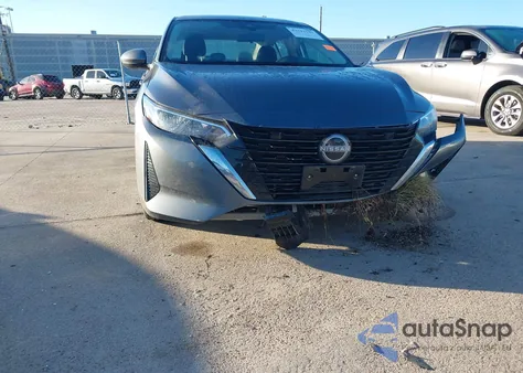 2024 Nissan Sentra S Xtronic Cvt z USA, uszkodzony, nr VIN 3N1AB8BVXRY323239